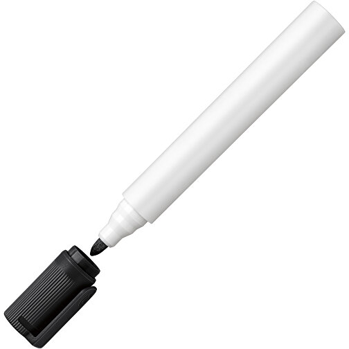 STAEDTLER Lumocolor Whiteboard Marker , Staedtler, schwarz, Kunststoff, 13,80cm x 1,70cm x 1,70cm (Länge x Höhe x Breite), Bild 2