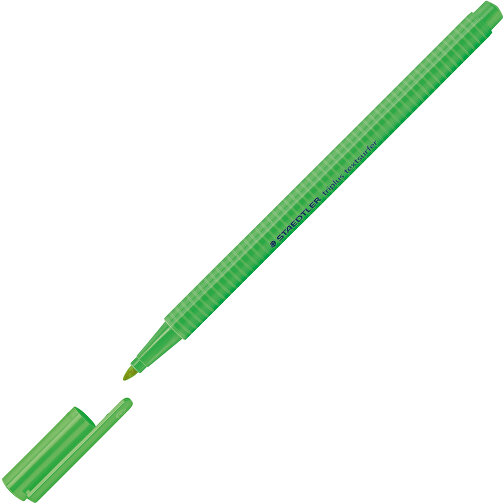 STAEDTLER Triplus Textsurfer , Staedtler, grün, Kunststoff, 16,10cm x 0,90cm x 0,90cm (Länge x Höhe x Breite), Bild 2