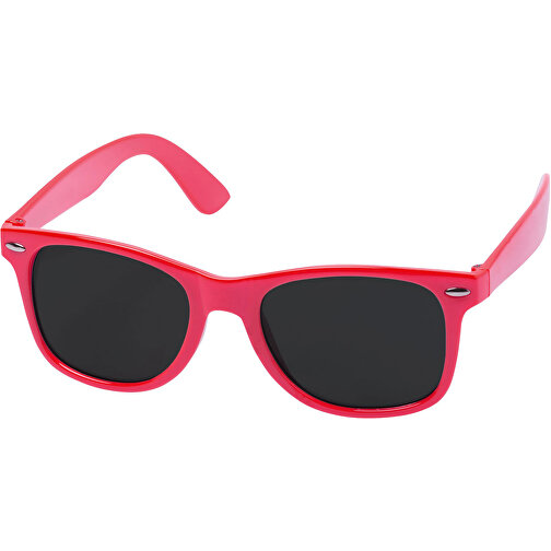 Sonnenbrille 'Blues' , pink, Kunststoff, 14,50cm x 4,80cm x 15,00cm (Länge x Höhe x Breite), Bild 1
