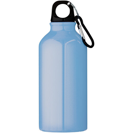 Oregon 400 Ml Aluminium Trinkflasche Mit Karabinerhaken , hellblau, Aluminium, 17,50cm (Höhe), Bild 6