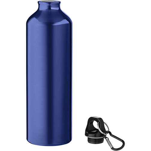 Oregon 770 Ml Aluminium Trinkflasche Mit Karabinerhaken , blau, Aluminium, 25,00cm (Höhe), Bild 5