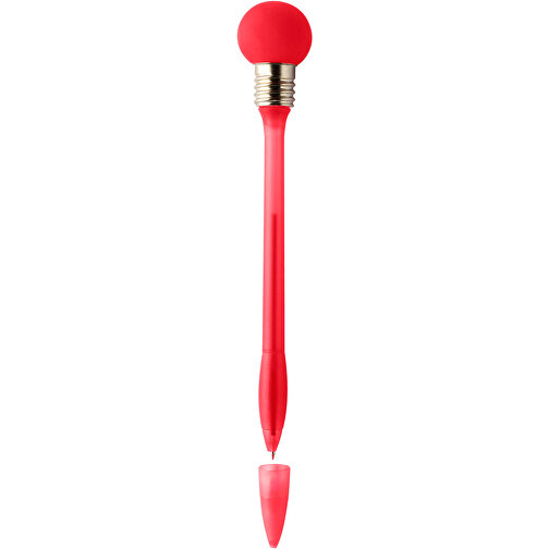 Kugelschreiber Aus Kunststoff Emma , rot, Plastik, Metall, AS, XXL, 18,70cm (Höhe), Bild 1
