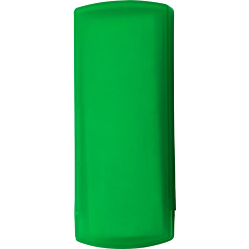 Pflasterbox Pocket , hellgrün, PP, Latex, 18,00cm x 4,30cm x 10,10cm (Länge x Höhe x Breite), Bild 1