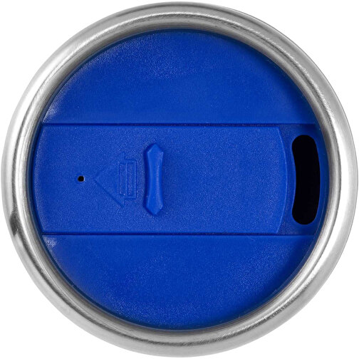 Elwood 410 Ml Isolierbecher , silber / blau, Edelstahl, Kunststoff, 17,60cm (Höhe), Bild 5