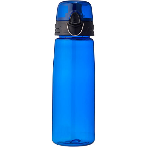 Capri 700 Ml Tritan™ Sportflasche , transparent blau, Eastman Tritan™, 25,00cm (Höhe), Bild 8