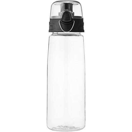 Capri 700 Ml Tritan™ Sportflasche , transparent klar, Eastman Tritan™, 25,00cm (Höhe), Bild 4