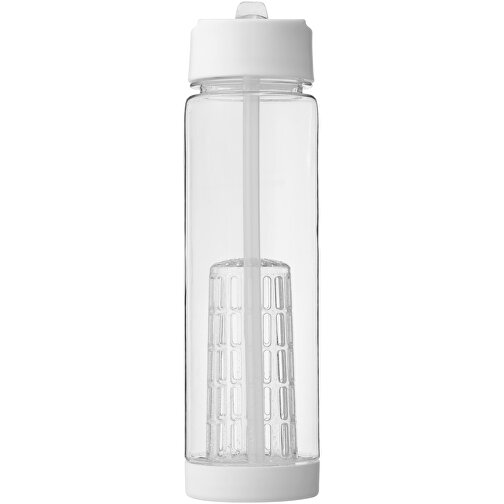 Tutti Frutti 740 Ml Tritan™ Sportflasche Mit Infuser , transparent / weiß, Eastman Tritan™, 25,90cm (Höhe), Bild 7