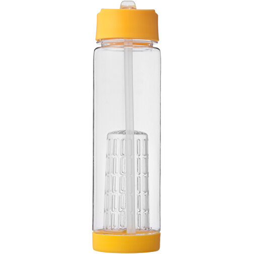 Tutti Frutti 740 Ml Tritan™ Sportflasche Mit Infuser , transparent / gelb, Eastman Tritan™, 25,90cm (Höhe), Bild 6