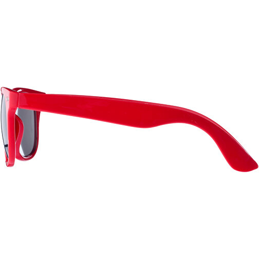 Sun Ray Sonnenbrille , rot, PC Kunststoff, 14,50cm x 5,00cm x 15,00cm (Länge x Höhe x Breite), Bild 7