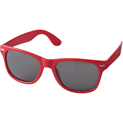 Sun Ray Sonnenbrille , rot, PC Kunststoff, 14,50cm x 5,00cm x 15,00cm (Länge x Höhe x Breite), Bild 5