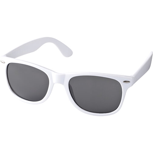 Sun Ray Sonnenbrille , weiß, PC Kunststoff, 14,50cm x 5,00cm x 15,00cm (Länge x Höhe x Breite), Bild 1