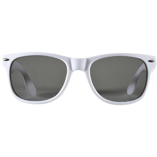 Sun Ray Sonnenbrille , weiß, PC Kunststoff, 14,50cm x 5,00cm x 15,00cm (Länge x Höhe x Breite), Bild 2