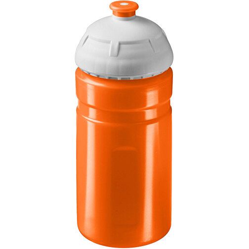 Trinkflasche 'Champion' 0,55 L , standard-orange, Kunststoff, 18,40cm (Höhe), Bild 1
