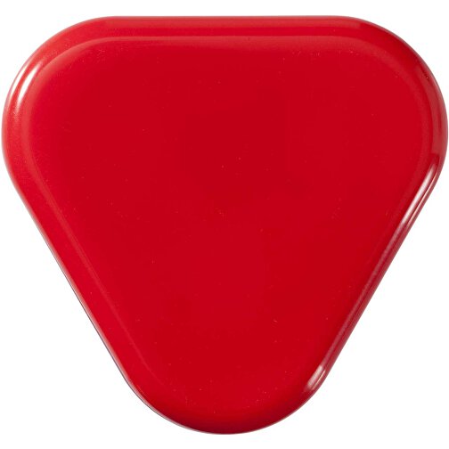 Rebel Ohrhörer , rot / weiß, ABS Kunststoff, 6,00cm x 1,70cm x 6,50cm (Länge x Höhe x Breite), Bild 4
