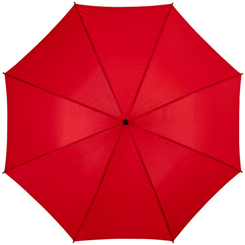 Barry 23' Automatikregenschirm , rot, Polyester, 80,00cm (Höhe), Bild 4