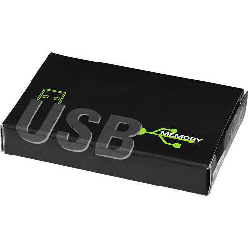 Slim 2 GB USB-Stick 2.0 Im Kreditkartenformat , weiß MB , 2 GB , Kunststoff MB , 5,10cm x 8,30cm (Länge x Breite), Bild 4