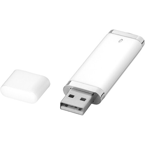 Flat USB stik 4 GB, Billede 1