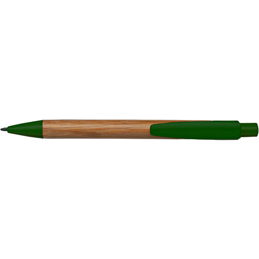 Kugelschreiber Aus Bambus Lacey , grün, ABS, Plastik, Bambus, , Bild 3