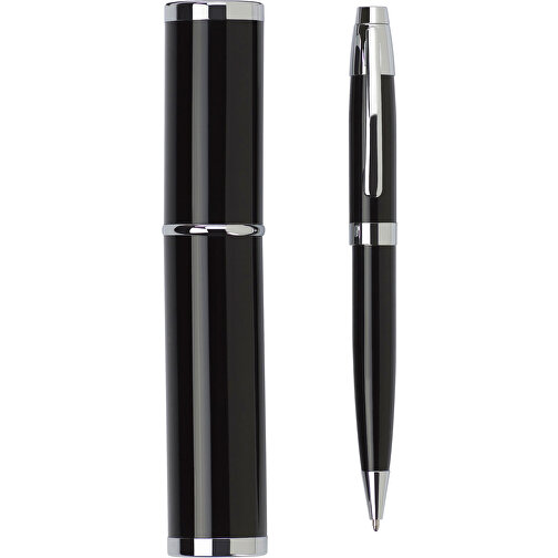 Kugelschreiber Big Daddy , schwarz, Kupfer, Metall, , Bild 4