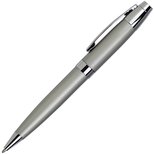 Kugelschreiber Aus Metall Mark , silber, Kupfer, Metall, , Bild 2