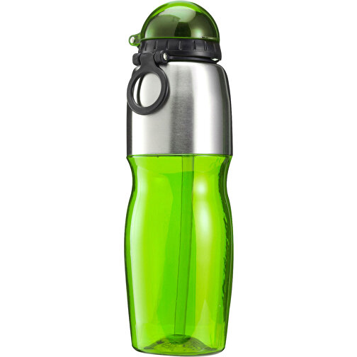 Trinkflasche Sports , grün, ABS, AS, Edelstahl 18, 0, PP, , Bild 1