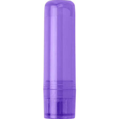 Lippenpflegestift Lipcare , violett, ABS, Plastik, Wachs, , Bild 1