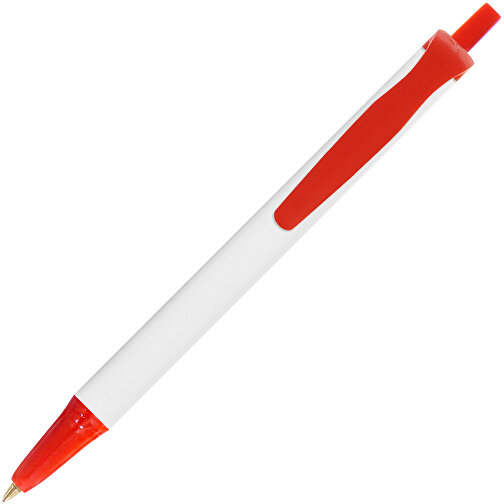 BIC® Clic Stic Kugelschreiber , BiC, rot, Kunststoff, 1,20cm x 14,00cm (Länge x Breite), Bild 2