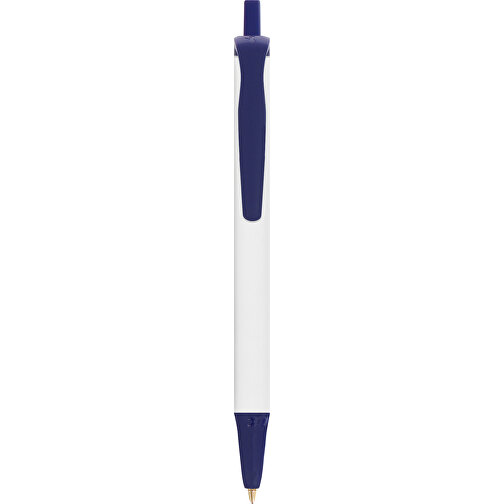 BIC® Clic Stic Kugelschreiber , BiC, marineblau, Kunststoff, 1,20cm x 14,00cm (Länge x Breite), Bild 1