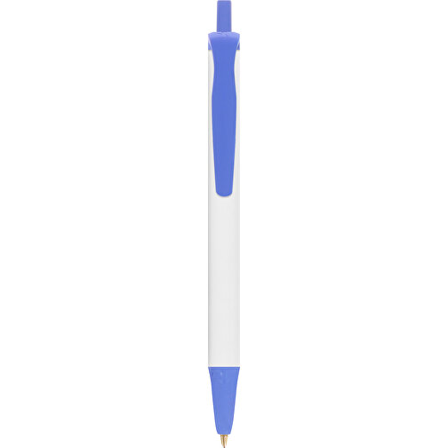 BIC® Clic Stic Kugelschreiber , BiC, blau, Kunststoff, 1,20cm x 14,00cm (Länge x Breite), Bild 1