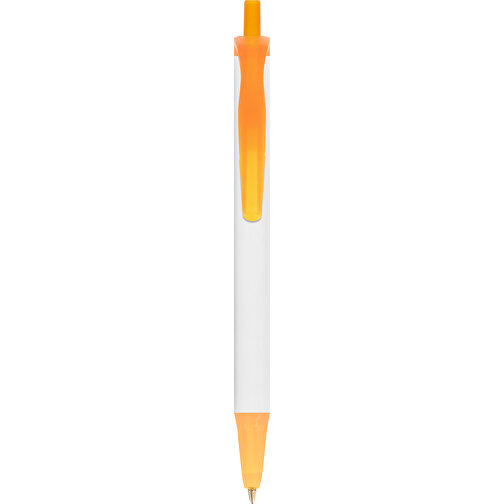 BIC® Clic Stic Kugelschreiber , BiC, gefr. orange, Kunststoff, 1,20cm x 14,00cm (Länge x Breite), Bild 1