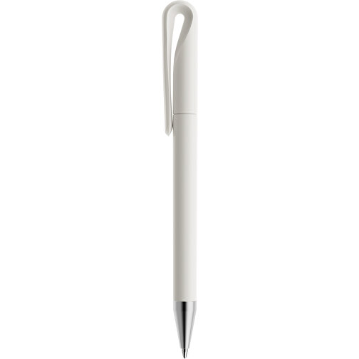 Prodir DS1 TMS Twist Kugelschreiber , Prodir, weiß, Kunststoff, 14,10cm x 1,40cm (Länge x Breite), Bild 2