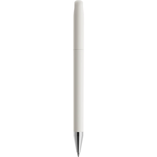 Prodir DS1 TMS Twist Kugelschreiber , Prodir, weiß, Kunststoff, 14,10cm x 1,40cm (Länge x Breite), Bild 3
