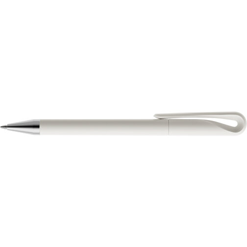 Prodir DS1 TMS Twist Kugelschreiber , Prodir, weiß, Kunststoff, 14,10cm x 1,40cm (Länge x Breite), Bild 5