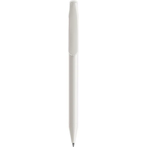 Prodir DS1 TPP Twist Kugelschreiber , Prodir, weiß, Kunststoff, 14,10cm x 1,40cm (Länge x Breite), Bild 1