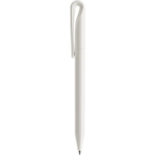 Prodir DS1 TPP Twist Kugelschreiber , Prodir, weiß, Kunststoff, 14,10cm x 1,40cm (Länge x Breite), Bild 2