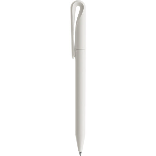 Prodir DS1 TMM Twist Kugelschreiber , Prodir, weiß, Kunststoff, 14,10cm x 1,40cm (Länge x Breite), Bild 2