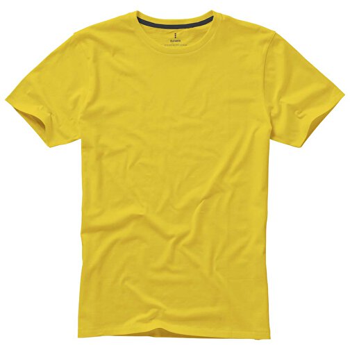 Nanaimo T-Shirt Für Herren , gelb, Single jersey Strick 100% BCI Baumwolle, 160 g/m2, XS, , Bild 25