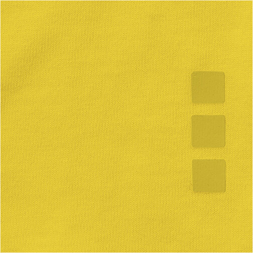 Nanaimo T-Shirt Für Herren , gelb, Single jersey Strick 100% BCI Baumwolle, 160 g/m2, XS, , Bild 5