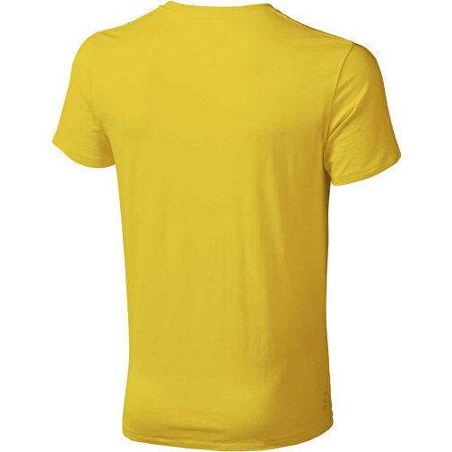 Nanaimo T-Shirt Für Herren , gelb, Single jersey Strick 100% BCI Baumwolle, 160 g/m2, M, , Bild 8