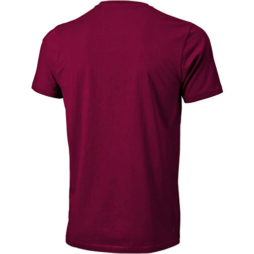 Nanaimo T-Shirt Für Herren , bordeaux, Single jersey Strick 100% BCI Baumwolle, 160 g/m2, XS, , Bild 8