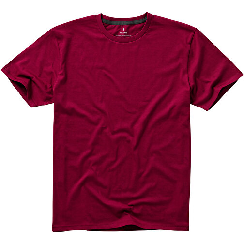 Nanaimo T-Shirt Für Herren , bordeaux, Single jersey Strick 100% BCI Baumwolle, 160 g/m2, L, , Bild 21