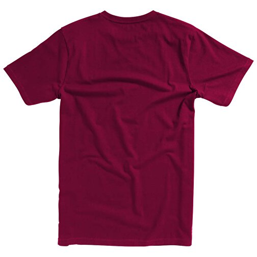 Nanaimo T-Shirt Für Herren , bordeaux, Single jersey Strick 100% BCI Baumwolle, 160 g/m2, XL, , Bild 16