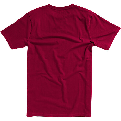 Nanaimo T-Shirt Für Herren , bordeaux, Single jersey Strick 100% BCI Baumwolle, 160 g/m2, XL, , Bild 28