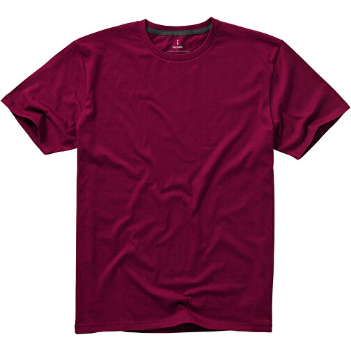 Nanaimo T-Shirt Für Herren , bordeaux, Single jersey Strick 100% BCI Baumwolle, 160 g/m2, XXL, , Bild 7