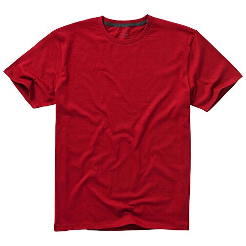 Nanaimo T-Shirt Für Herren , rot, Single jersey Strick 100% BCI Baumwolle, 160 g/m2, XS, , Bild 9