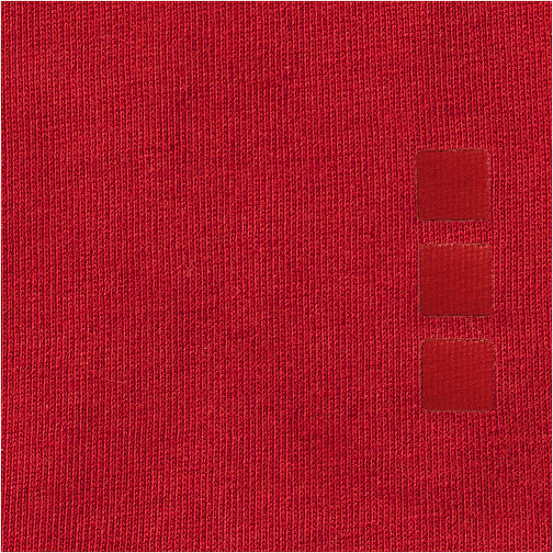 Nanaimo T-Shirt Für Herren , rot, Single jersey Strick 100% BCI Baumwolle, 160 g/m2, XS, , Bild 5
