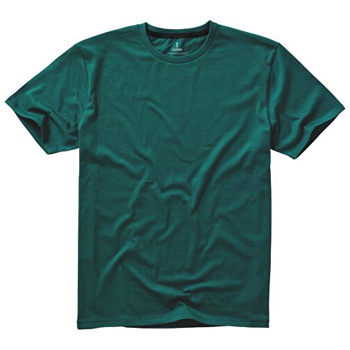 Nanaimo T-Shirt Für Herren , waldgrün, Single jersey Strick 100% BCI Baumwolle, 160 g/m2, XS, , Bild 9