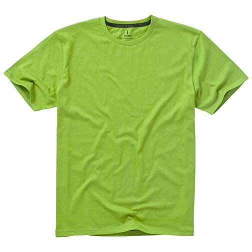Nanaimo T-Shirt Für Herren , apfelgrün, Single jersey Strick 100% BCI Baumwolle, 160 g/m2, XS, , Bild 10