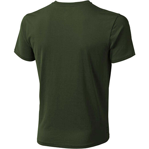 Nanaimo T-Shirt Für Herren , armeegrün, Single jersey Strick 100% BCI Baumwolle, 160 g/m2, M, , Bild 8