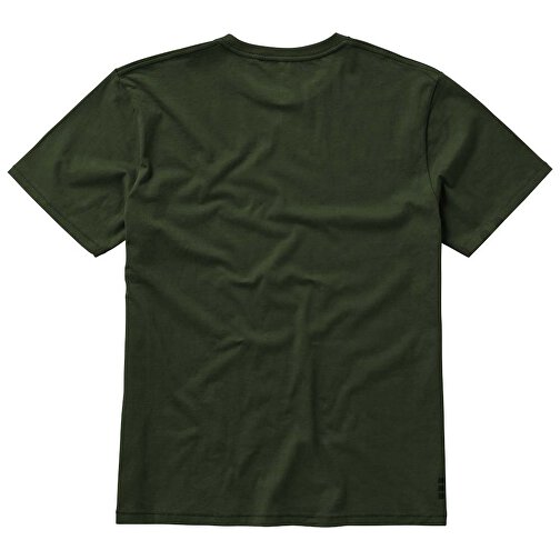 Nanaimo T-Shirt Für Herren , armeegrün, Single jersey Strick 100% BCI Baumwolle, 160 g/m2, L, , Bild 16